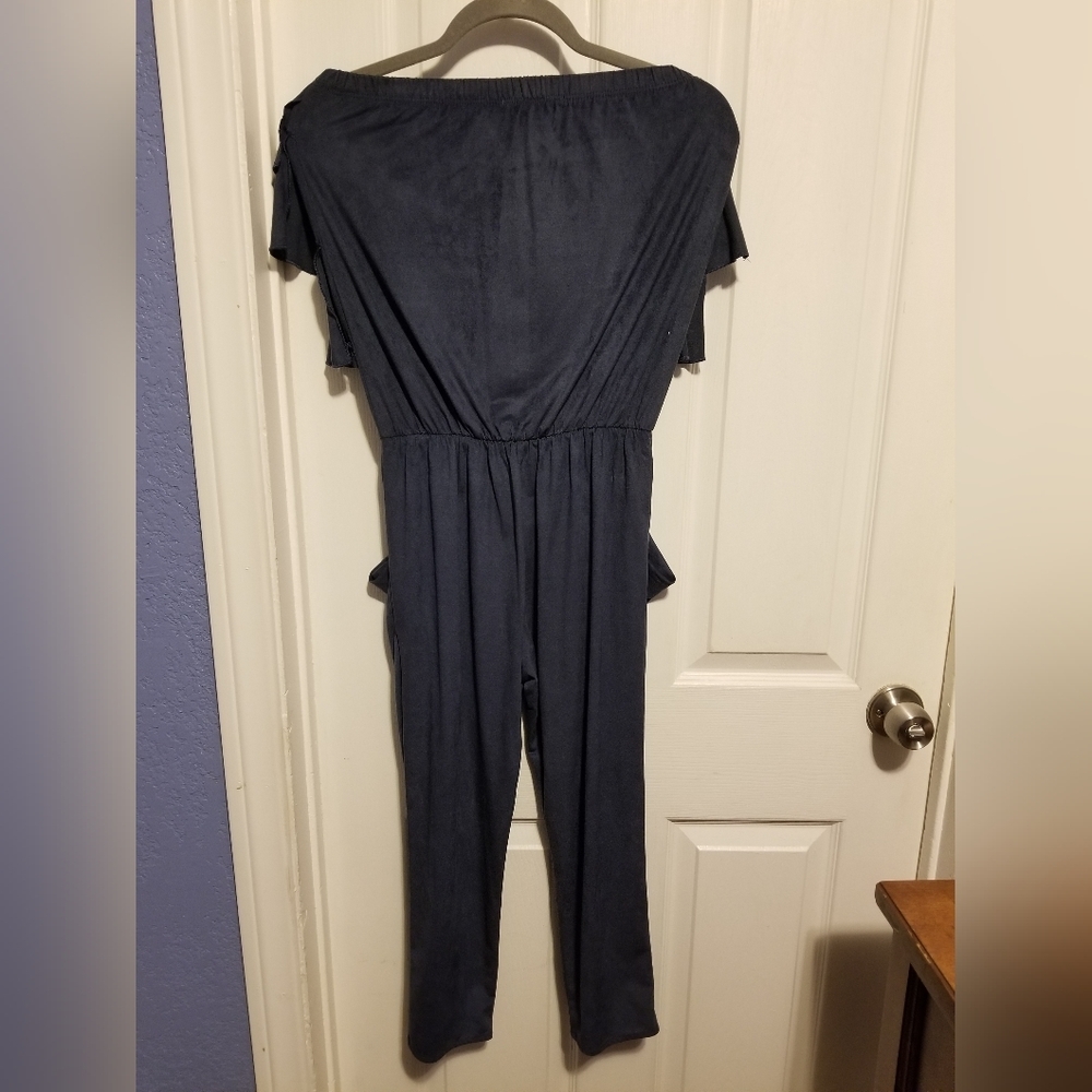 Cherish Jumpsuit Velvet for Women's Size S - Picture 2 of 5